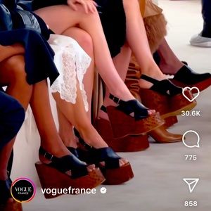 INCOMING!! 70’s WEDGE RE Visit the Platform Wedge